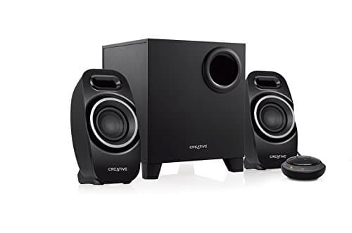 Creative T3250 Wireless 2.1 Bluetooth Wireless Speaker System (Black)