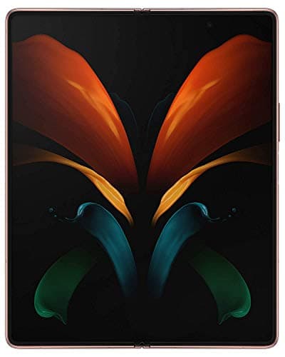 Samsung Galaxy Z Fold 2 (Mystic Bronze, 12GB RAM, 256 GB Storage) Without Offers