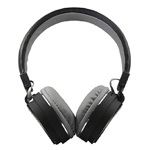 Teconica EH-12 Wireless Bluetooth On Ear Headphone with Mic (Random Colour)
