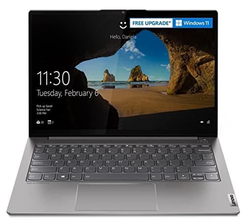 Lenovo ThinkBook 13s Intel 11th Gen Core i5 13.3"(33.78 cm) WQXGA IPS 300 nits 100% sRGB Dolby Vision Thin and Light Laptop (8GB/512GB SSD/Windows