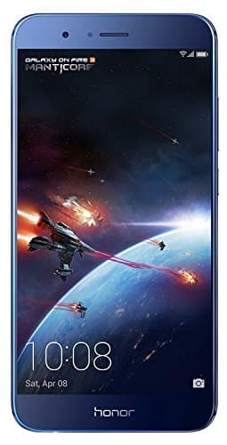 (Renewed) Honor 8 Pro (Navy Blue, 128GB)