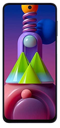 (Renewed) Samsung Galaxy M51 Celestial Black, 6GB RAM, 128GB Storage