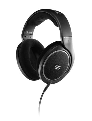 Sennheiser HD 558 Over-Ear Headphone (Black)