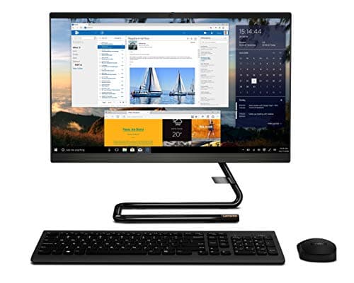 Lenovo IdeaCentre A340 21.5-inch FHD All-in-One Desktop (10th Gen Intel Core i3/8GB/1TB HDD/Windows 10/with Slim DVD ±RW/HD 720p Camera/Wireless Keybo