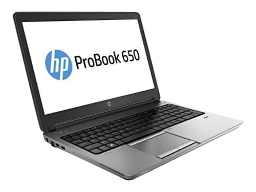 (Renewed) HP Intel Core i5-4210M 14-Inch (35.56 cms) HD (1366 X 768) Pixels Laptop (16 GB/256 GB SSD/Windows 10 Pro/Intel/Silver/2.6 Kg), 650g1-i5-16-