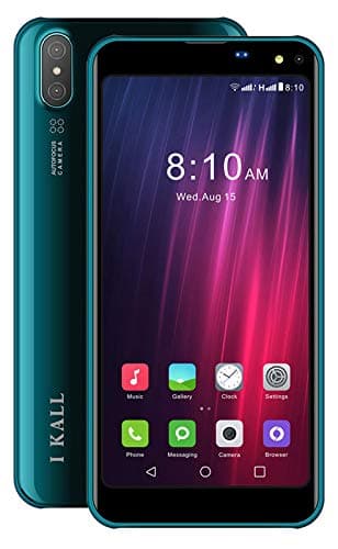 I KALL K8 Smartphone 4G Volte (2GB, 16GB) (Green)
