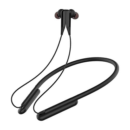 U&I UiNB-2178 Positive Series Truly Wireless Bluetooth In Ear Neckband Headset with Mic (Black)