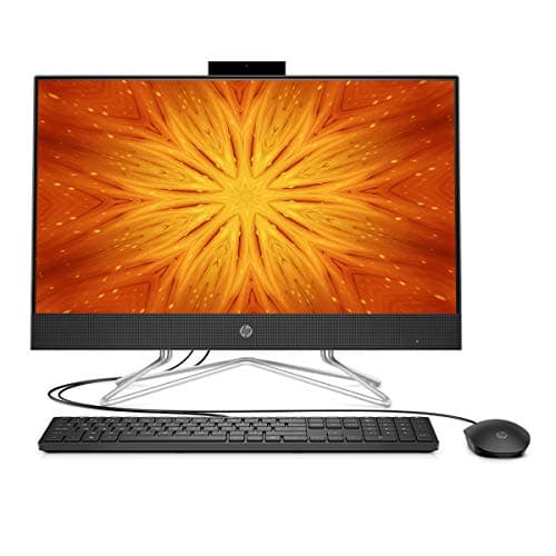 HP All-in-One - 24-dd0201in (AMD Ryzen 3-3250U/8GB/256GB SSD + 1TB HDD/Win 10/MS Office 2019/60.96 cm (24 inch) Screen)