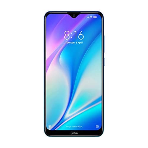 (Renewed) Redmi 8A Dual (Sea Blue, 3GB RAM, 64GB Storage) – Dual Cameras & 5,000 mAH Battery