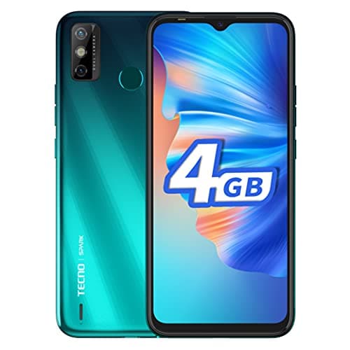 Tecno Spark 6 Go (Ice Jadeite, 4GB RAM, 64 GB Storage) (KE5K)