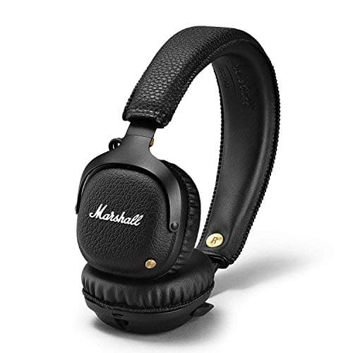 Marshall Mid (04091742) Wireless Bluetooth Over the Ear Headphone with Mic (Black)