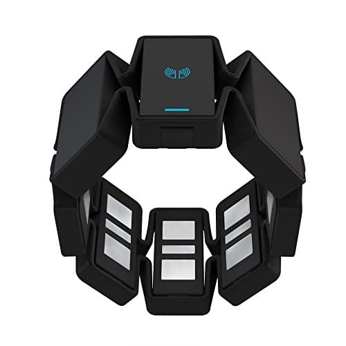 Myo Gesture Control Armband(Black) Wearable Technology
