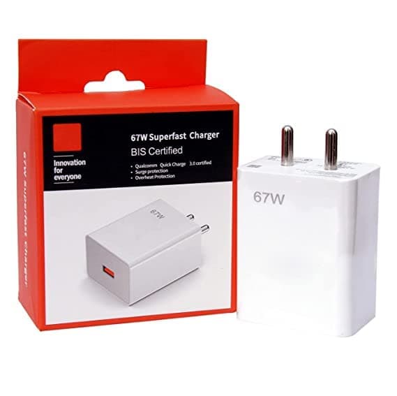 Xiaomi Mi 67W SonicCharge 3.0 Charger with 6A Type-C Cable