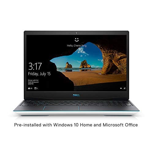 Dell Gaming-G3 3590 15.6-inch FHD Laptop (9th Gen Core i5-9300H/8GB/512GB SSD/Windows 10 + MS Office/4GB NVIDIA 1650 Graphics/White)
