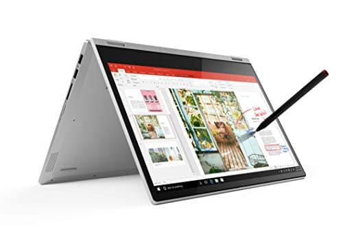 (Renewed) Lenovo Ideapad C340 AMD Ryzen 5 3500U 2 in 1 Convertible 14 inch FHD Laptop (8GB/1TB SSD/Windows 10/MS Office/Platinum Grey/1.65Kg), 81N6006