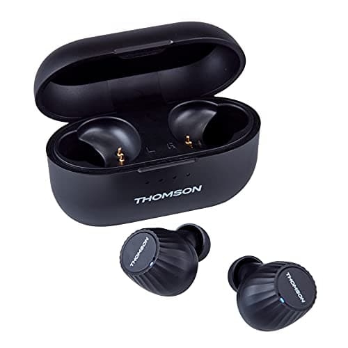 Thomson BTW10 True Wireless in-Ear Earbuds/Earphones (Bluetooth 5.0) with Magnetic Charging case