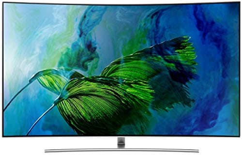 Samsung 138 cm (55 Inches) 4K UHD QLED Smart TV 55Q8C (Metallic Silver)