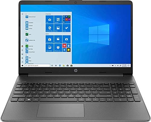 HP 15s du2058tu 15.6-inch Laptop (Core i3-1005G1/4GB/1TB HDD/Windows 10 Home/Intel UHD Graphics), Jet Black