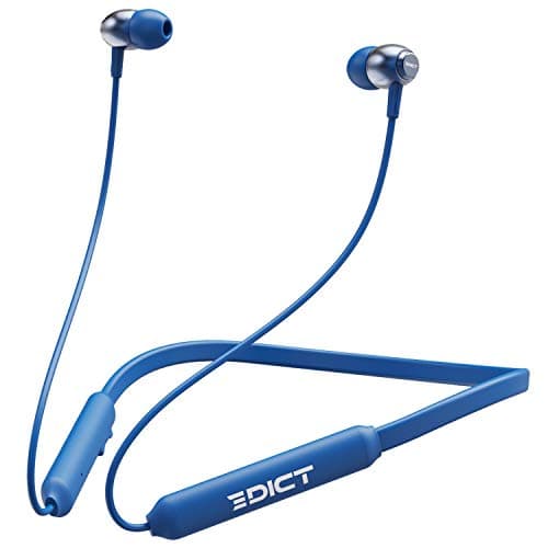 EDICT by boAt EWE02 in-Ear Wireless Neckband with Bluetooth V5.0, Engaging Sound, Comfort-fit Lightweight Design,Dual Pairing,IPX4 Water & Sweat R