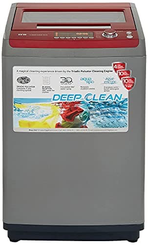 IFB 6.5 kg Fully-Automatic Top Loading Washing Machine (TL-SSDR 6.5KG AQUA, Sparkling Silver, Aqua Energie water softener)