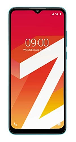 Lava Z2 (2GB RAM, 32GB Storage)- Aqua Blue, Regular