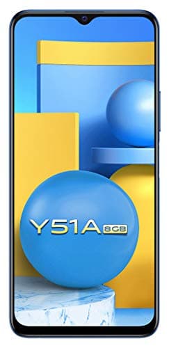 Vivo Y51A (Titanium Sapphire, 8GB, 128GB Storage) Without Offers