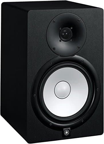 Yamaha HS8 Powered Studio Monitor- Single , Industry Standard Studio Monitors , Ideal for Home Studios and Professional Recording Studios
