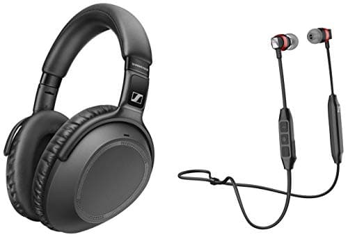 Sennheiser Pxc 550 Ii and Sennheiser Cx 120 Earphones