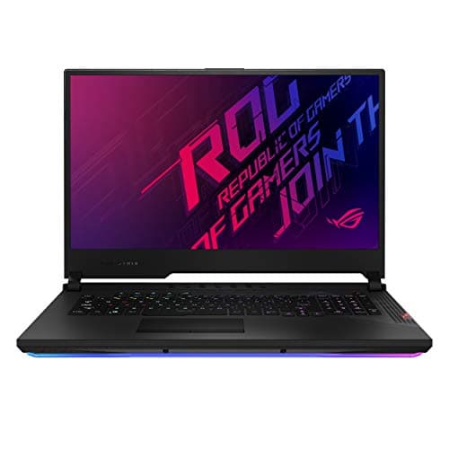 ASUS ROG Strix Scar 17 (2020), 17.3" FHD 300Hz/3ms, Intel Core i9-10980HK 10th Gen, RTX 2080 Super GDDR6 8GB Graphics, Gaming Laptop (32GB/2TB RAI