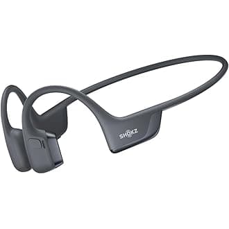 SHOKZ New OpenRun Pro 2 - Open-Ear, Bone Conduction Sport Headphones - with Headband - Sweat Resistant, Workout Headphones -