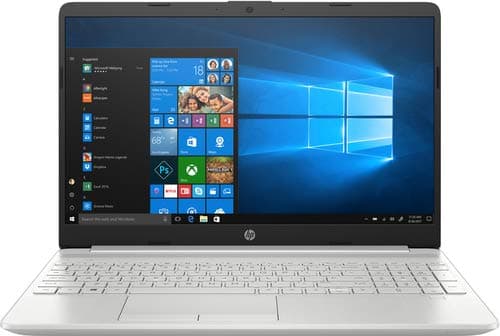 HP Laptop 15s-dr0002TU in-Core i5-8265U 8th Gen/8GB RAM/1TB HDD + 256GB SSD/Windows 10 Home/ Integrated Graphics), Natural Silver,15.6-inch