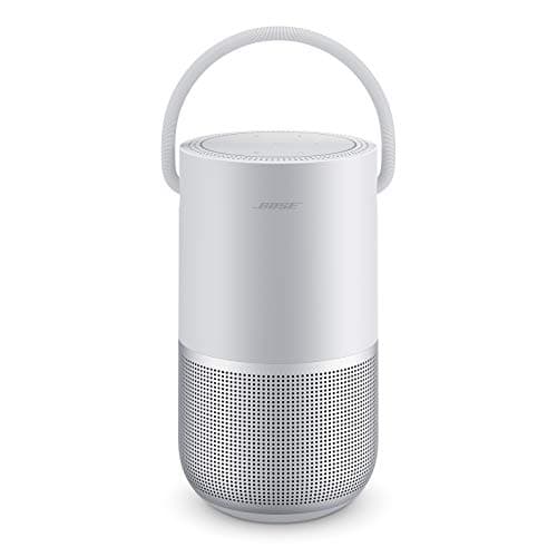 Bose Portable Home Speaker — with Alexa Voice Control Built-in, Luxe Silver