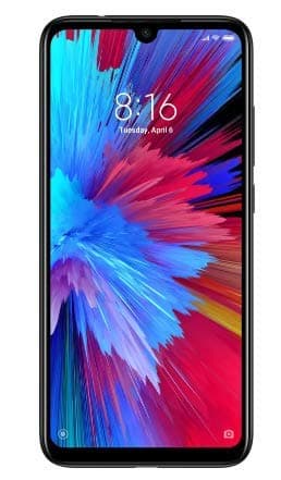 Xiaomi Redmi Note 7S (Black, 32 GB, 3 GB RAM)