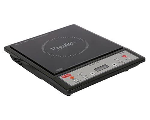 Prestige Induction Cooktop Pic 22. 0, Black