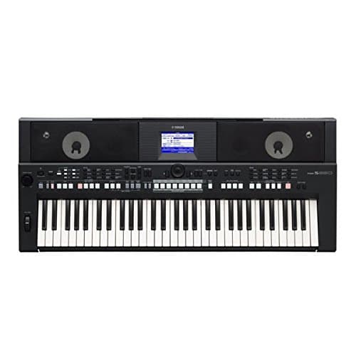 Yamaha PSR-S650 Digital Keyboard with Adaptor