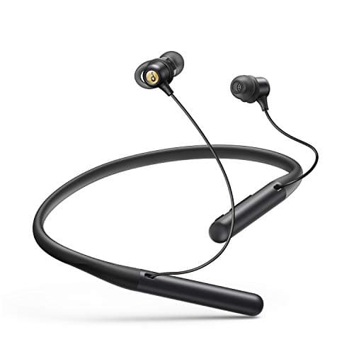 Soundcore Anker Life U2 Bluetooth Neckband Headphones with 24 H Playtime, 10 mm Drivers, Crystal-Clear Calls with CVC 8.0 Noise Cancelling Mic, USB-C