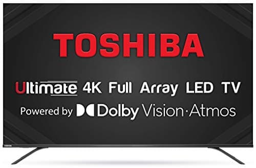 Toshiba 139 cm (55 inches) Vidaa OS Series 4K Ultra HD Smart LED TV 55U7980 (Black) (2020 Model) | With Dolby Vision and ATMOS