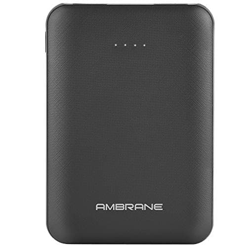 Ambrane 5000mAh Li-Polymer Powerbank with Fast Charging & Compact Size (PP-501, Black)