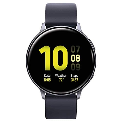 Samsung Galaxy Active 2 Smartwatch 44mm with Extra Charging Cable, Black - SM-R820NZKCXAR (Renewed)