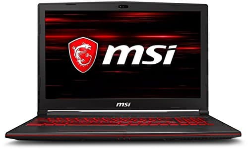 MSI Gaming MSI GL63 8RD-450IN 2018 15.6-inch Laptop (8th Gen Core i7-8750H/8GB/1TB/128GB SSD/Windows 10/4GB Graphics), Black