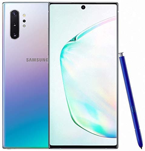 (Renewed) Samsung Galaxy Note10+ (Aura Glow, 12GB RAM, 256GB Storage) Without Offers