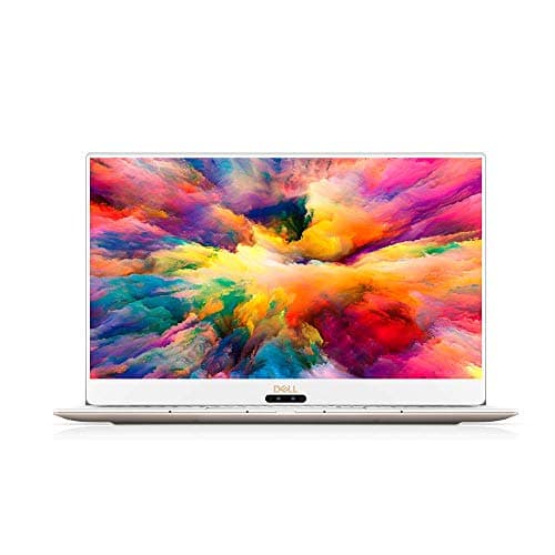 Dell XPS 9370 13.3-inch UHD Thin & Light Laptop(8th Gen i7-8550U/16GB/512GB SSD/Win 10 + MS Office/Integrated Graphics), Gold