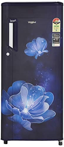 Whirlpool 200 L 4 Star (2019) Inverter Direct-Cool Single Door Refrigerator (215 IMPOWERCOOL PRM 4S INV SAPPHIRE RADIANCE, Sapphire) (Without Drawer)