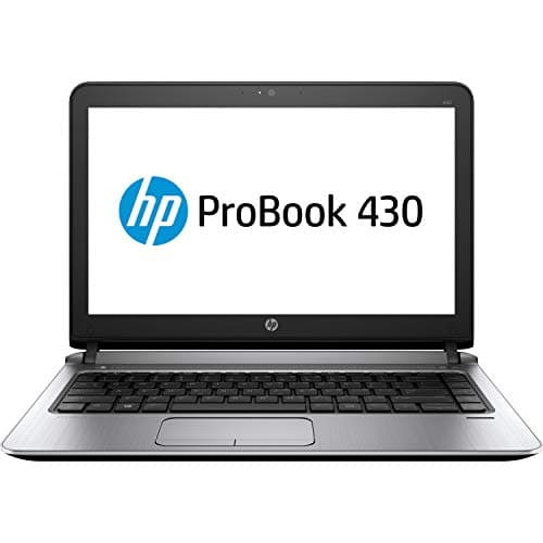 (Renewed) HP ProBook 430 G3 Laptop (Core i5 6th Gen/4GB/256GB SSD/WEBCAM/13.3"/DOS)