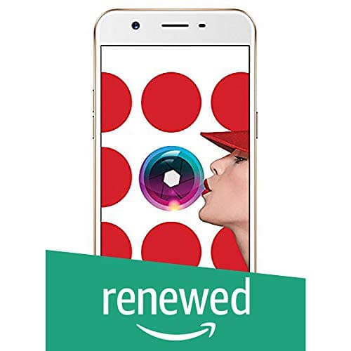 (Renewed) Oppo A57 (Gold, 32GB)