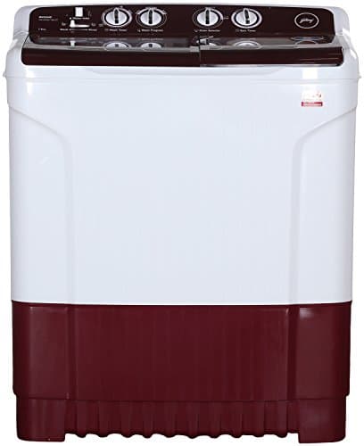 Godrej WS Edge 680 CT Semi-automatic Washing Machine (6.8 Kg, Wine red)