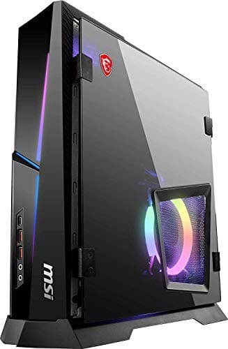 MSI Trident X Plus Small Form Factor Gaming PC (Core i7-9700K/16GB/1TB/Windows 10/GeForce RTX 2080 Ventus), Black Tower PCs