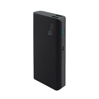 Syska 11000mAH Lithium Ion X110 Power Bank (Black-Grey)
