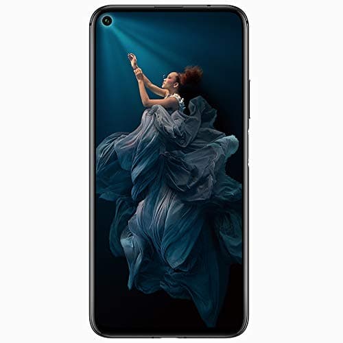 (Renewed) Honor 20 (Midnight Black, 6GB, 128GB Storage)