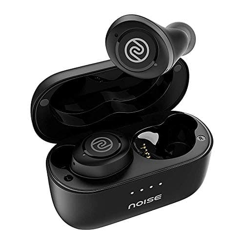 (Renewed) Noise Elan Truly Wireless Earbuds, Environmental Noise Cancellation, Quad Mic for Superior Call Quality, 36 Hrs Playtime, Siri/Voice Assista